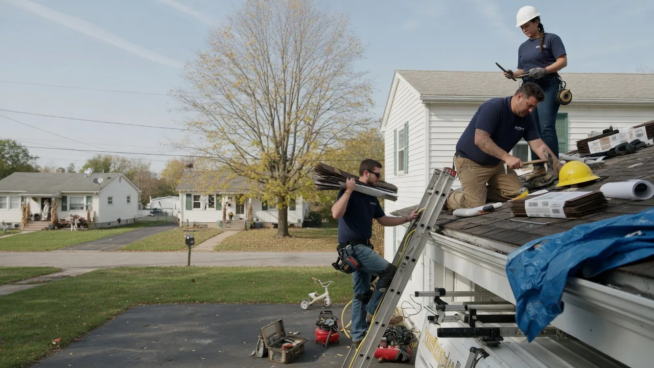 Local Roofing Contractors in Dolton, IL near me